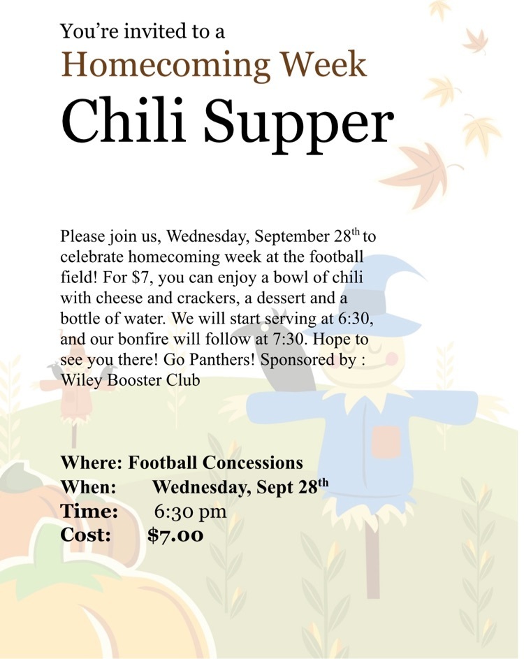 chili supper